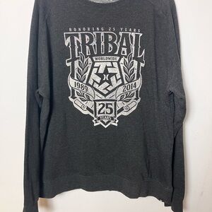 RARE Tribal x Hurley Collaboration Crewneck